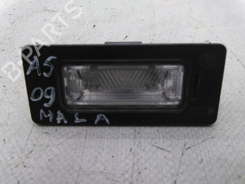 Used Licence plate light Licence plate light AUDI A5 Sportback (8TA) 2.7 TDI (190 hp) 19839420 19839420
