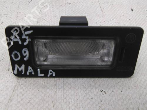Used Licence plate light Licence plate light AUDI A5 Sportback (8TA) 2.7 TDI (190 hp) 19839421 19839421