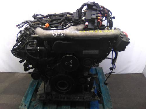 Used Engine Engine AUDI A5 Sportback (8TA) 2.7 TDI (190 hp) 19839482 19839482
