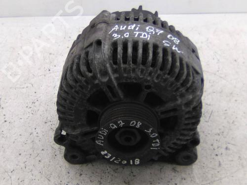 Used Alternator Alternator AUDI Q7 (4LB) 3.0 TDI quattro (233 hp) 19840109 19840109