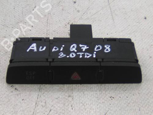 Used Warning switch Warning switch AUDI Q7 (4LB) 3.0 TDI quattro (233 hp) 19840114 19840114
