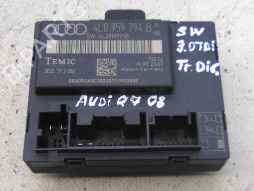 Used Electronic module Electronic module AUDI Q7 (4LB) 3.0 TDI quattro (233 hp) 19840181 19840181