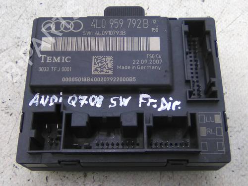 Used Electronic module Electronic module AUDI Q7 (4LB) 3.0 TDI quattro (233 hp) 19840183 19840183