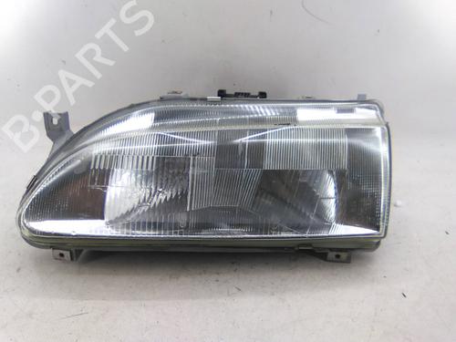 Used Left headlight Left headlight RENAULT 19 II (B/C53_) 1.9 D (B/C53J) (64 hp) 25922893 25922893
