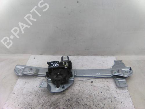 Used Front left window mechanism Front left window mechanism PEUGEOT 208 I (CA_, CC_) 1.4 HDi (68 hp) 22946418 22946418