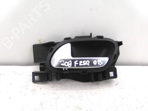 Used Front left interior door handle Front left interior door handle PEUGEOT 208 I (CA_, CC_) 1.4 HDi (68 hp) 22946451 22946451