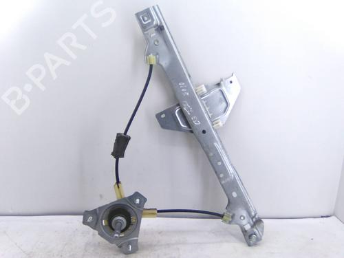 Used Rear right window mechanism Rear right window mechanism CITROËN C3 II (SC_) 1.6 HDi 90 (90 hp) 22946503 22946503