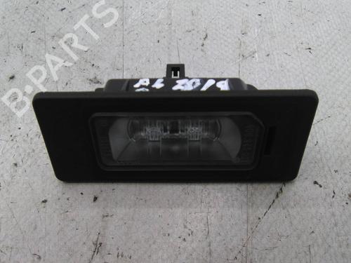 Nummerpladelys Nummerpladelys AUDI A4 B9 (8W2, 8WC) 2.0 TDI (136 hp) 22946521 22946521