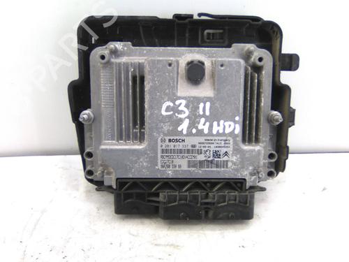 Used Engine control unit (ECU) Engine control unit (ECU) CITROËN C3 II (SC_) 1.6 HDi 90 (90 hp) 22949198 22949198