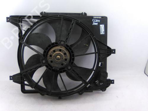 Used Radiator fan Radiator fan RENAULT CLIO II (BB_, CB_) 1.2 16V (BB05, BB0W, BB11, BB27, BB2T, BB2U, BB2V, CB05,... (75 hp) 23575213 23575213