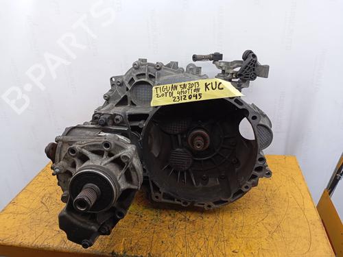 Used Gearbox Gearbox VW TIGUAN VAN (5N_) 2.0 TDI 4motion (5N1, 5N2) (140 hp) 36225228 36225228