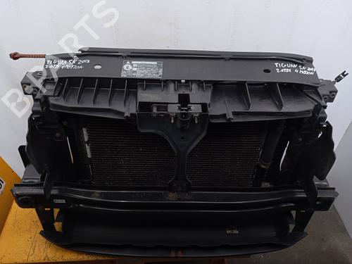 Full front VW TIGUAN VAN (5N_) 2.0 TDI 4motion (5N1, 5N2) | BP36225253S1 - Image 2