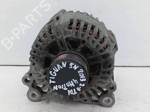 Lichtmaschine für Lichtmaschine VW TIGUAN VAN (5N_) 2.0 TDI 4motion (5N1, 5N2) (140 hp) 36225258 36225258