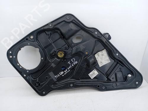 Used Rear right window mechanism Rear right window mechanism VW TIGUAN VAN (5N_) 2.0 TDI 4motion (5N1, 5N2) (140 hp) 36225282 36225282
