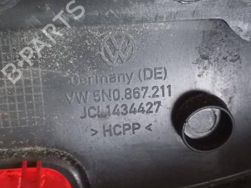 Rear left panel VW TIGUAN VAN (5N_) 2.0 TDI 4motion (5N1, 5N2) | BP36225365C60 - Image 3