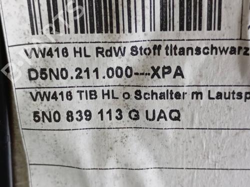 Rear left panel VW TIGUAN VAN (5N_) 2.0 TDI 4motion (5N1, 5N2) | BP36225365C60 - Image 4