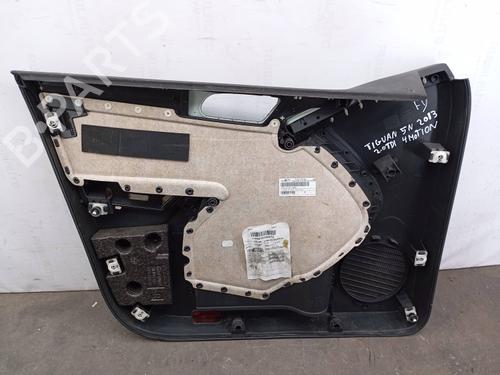 Front right panel VW TIGUAN VAN (5N_) 2.0 TDI 4motion (5N1, 5N2) | BP36225366C59 - Image 2