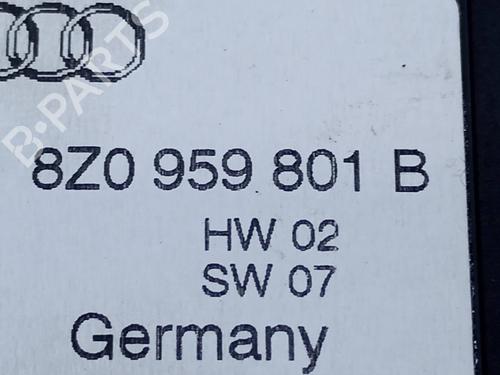 Left rear window motor AUDI A2 (8Z0) 1.4 TDI | BP27500111E23 - Image 4