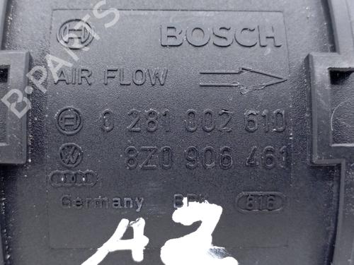 Mass air flow sensor AUDI A2 (8Z0) 1.4 TDI | BP27500107M95 - Image 5
