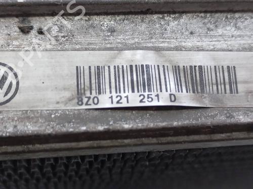 Water radiator AUDI A2 (8Z0) 1.4 TDI | BP28706003M31 - Image 3