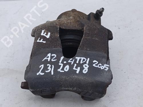 Used Left front brake caliper Left front brake caliper AUDI A2 (8Z0) 1.4 TDI (75 hp) 27500133 27500133
