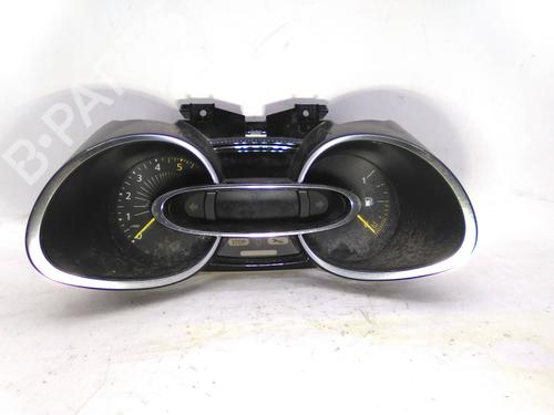 Used Instrument cluster Instrument cluster RENAULT CLIO IV (BH_) 1.5 dCi (BHMW) (86 hp) 20512891 20512891