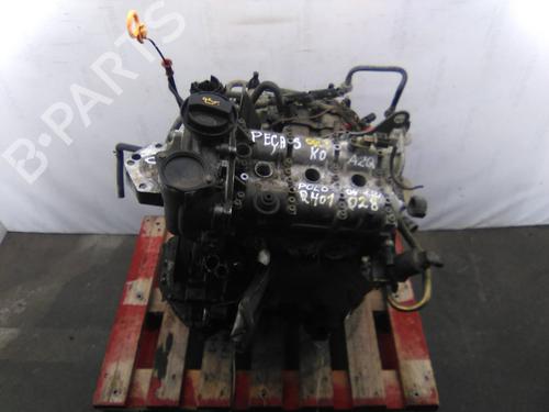 Motor (til dele) Motor (til dele) VW POLO IV (9N_, 9A_) 1.2 (54 hp) 36225446 36225446