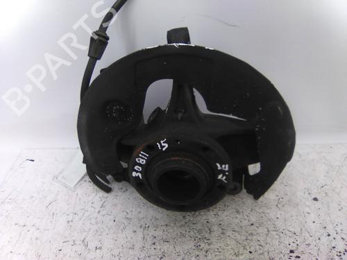 Used Left front steering knuckle Left front steering knuckle PEUGEOT 308 II (LB_, LP_, LW_, LH_, L3_) 1.6 HDi (92 hp) 22946626 22946626