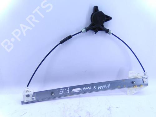 Elevador vidro frente esquerdo Elevador vidro frente esquerdo MAZDA 3 Saloon (BK) 2.0 (BKEP) (150 hp) 22938883 22938883