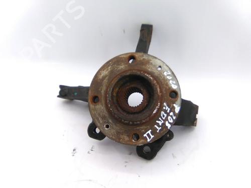 Used Right front steering knuckle Right front steering knuckle PEUGEOT 208 II (UB_, UP_, UW_, UJ_) 1.2 PureTech 100 (101 hp) 22946754 22946754