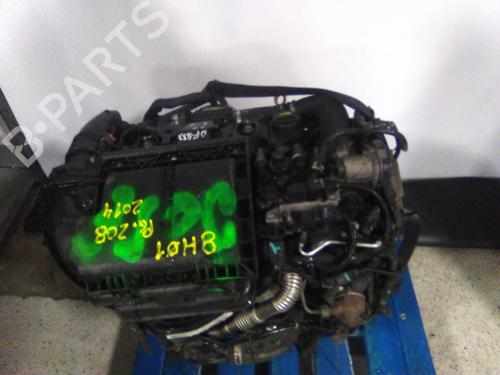 Used Engine Engine PEUGEOT 208 I (CA_, CC_) 1.4 HDi (68 hp) 19840698 19840698