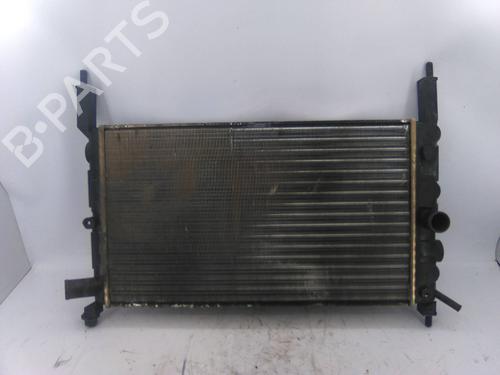 Used Water radiator Water radiator OPEL ASTRA F Saloon (T92) 1.4 (F19, M19) (75 hp) 19840712 19840712