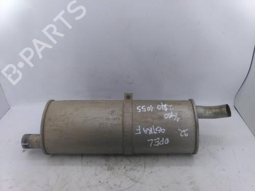 Used Exhaust system Exhaust system OPEL ASTRA F Saloon (T92) 1.4 (F19, M19) (75 hp) 19840711 19840711