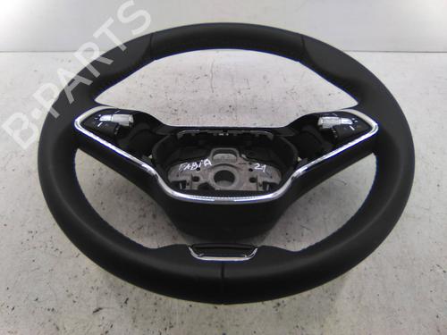 Steering wheel SKODA FABIA IV (PJ3) 1.0 TSI | BP36225501C49 - Image 2