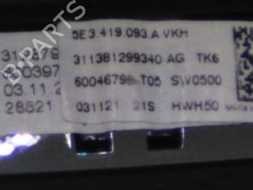 Steering wheel SKODA FABIA IV (PJ3) 1.0 TSI | BP36225501C49 - Image 7
