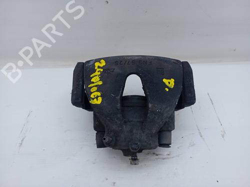 Right front brake caliper OPEL CORSA C (X01) 1.7 DTI (F08, F68) | BP28603313M104 - Image 2