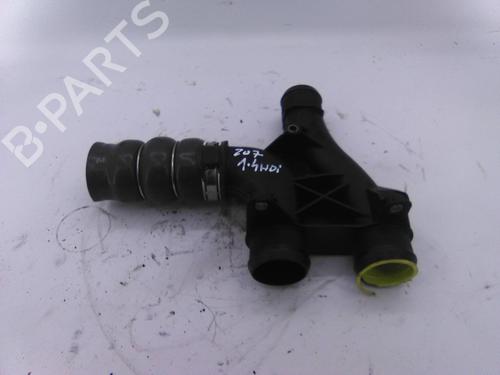 Used Intercooler pipe Intercooler pipe PEUGEOT 207 (WA_, WC_) 1.4 HDi (68 hp) 19840753 19840753