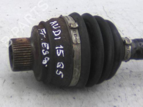 Left front driveshaft AUDI Q5 Van (8RB) 2.0 TDI | BP36225516M38 - Image 2