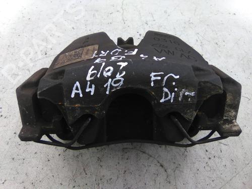 Used Right front brake caliper Right front brake caliper AUDI A4 B9 (8W2, 8WC) 2.0 TDI (136 hp) 22938894 22938894