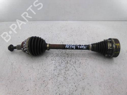 Used Left front driveshaft Left front driveshaft 22423480 22423480