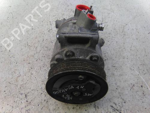 Used AC compressor AC compressor SKODA OCTAVIA III Combi (5E5, 5E6) 1.6 TDI (90 hp) 22435730 22435730