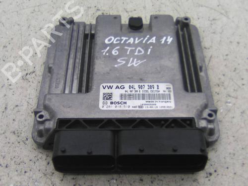 Used Engine control unit (ECU) Engine control unit (ECU) SKODA OCTAVIA III Combi (5E5, 5E6) 1.6 TDI (90 hp) 22375049 22375049