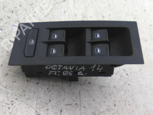 Used Switch Switch SKODA OCTAVIA III Combi (5E5, 5E6) 1.6 TDI (90 hp) 22435734 22435734