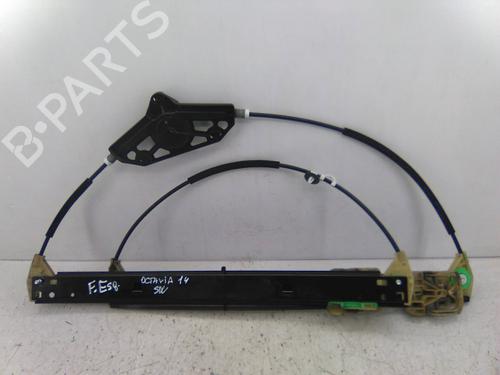 Used Front left window mechanism Front left window mechanism SKODA OCTAVIA III Combi (5E5, 5E6) 1.6 TDI (90 hp) 22436617 22436617