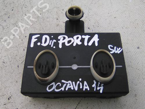 Used Electronic module Electronic module SKODA OCTAVIA III Combi (5E5, 5E6) 1.6 TDI (90 hp) 22435743 22435743