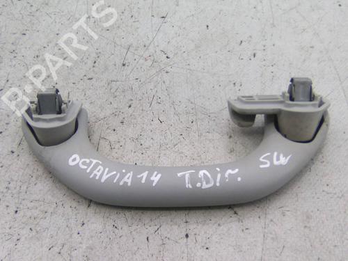 Used Interior roof handle Interior roof handle SKODA OCTAVIA III Combi (5E5, 5E6) 1.6 TDI (90 hp) 22435747 22435747