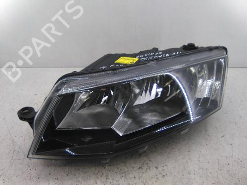 Used Left headlight Left headlight SKODA OCTAVIA III Combi (5E5, 5E6) 1.6 TDI (90 hp) 22436633 22436633