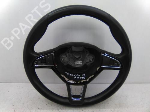 Used Steering wheel Steering wheel SKODA OCTAVIA III Combi (5E5, 5E6) 1.6 TDI (90 hp) 22337098 22337098