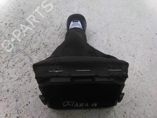 Used Shift knob Shift knob SKODA OCTAVIA III Combi (5E5, 5E6) 1.6 TDI (90 hp) 22436640 22436640