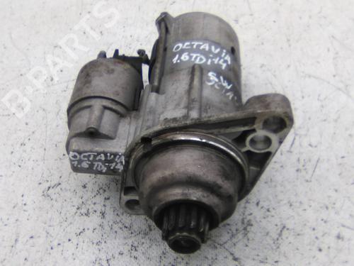 Used Starter Starter SKODA OCTAVIA III Combi (5E5, 5E6) 1.6 TDI (90 hp) 22436643 22436643